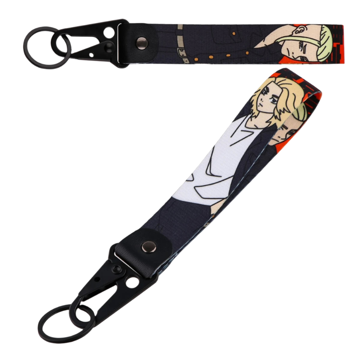 Draken & Mikey Keychain