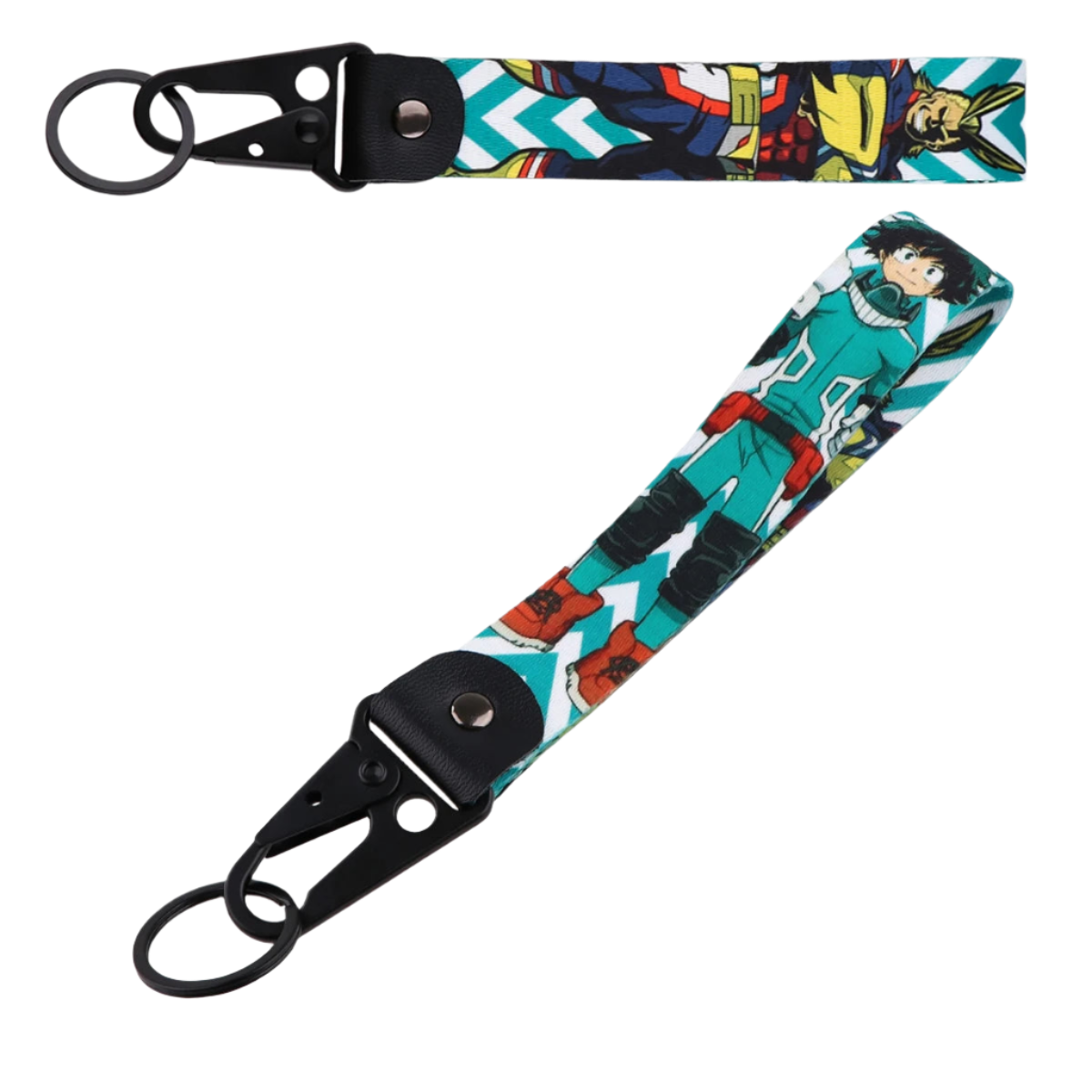 Deku & All Might Keychain