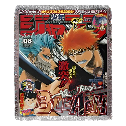 Bleach Woven Tapestry