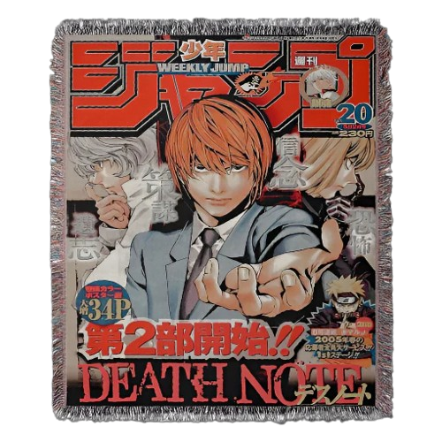 Death Note Woven Tapestry