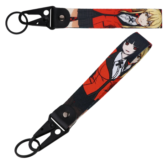 Yumeko Jabami and Mary Saotome Keychain