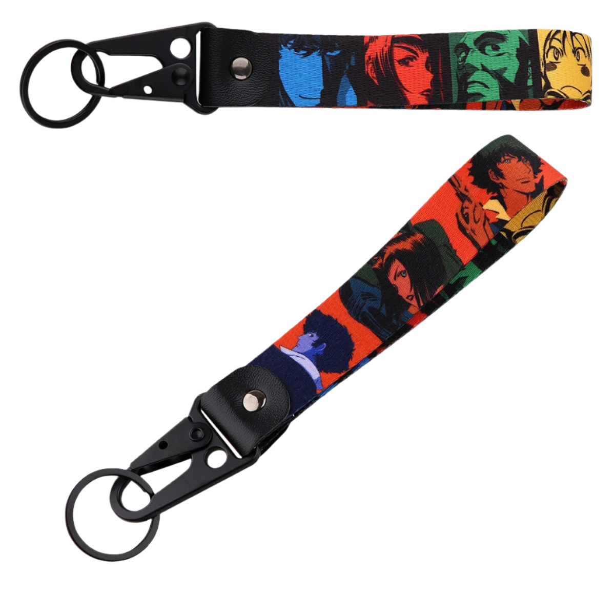 Cowboy Bebop Keychain 2