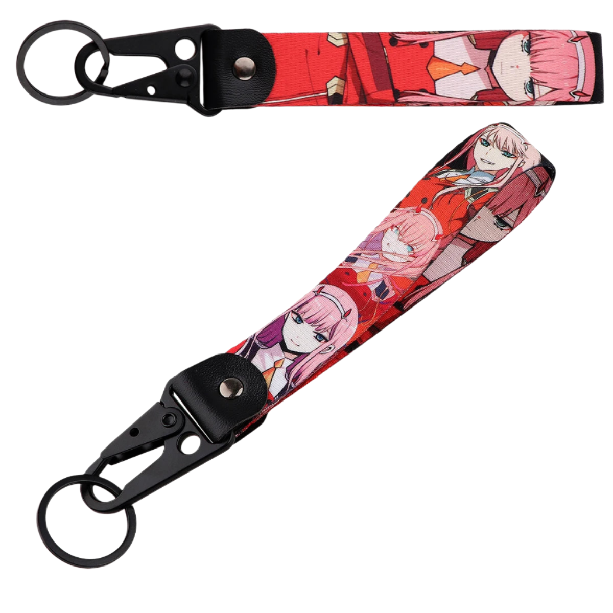 Zero Two Keychain
