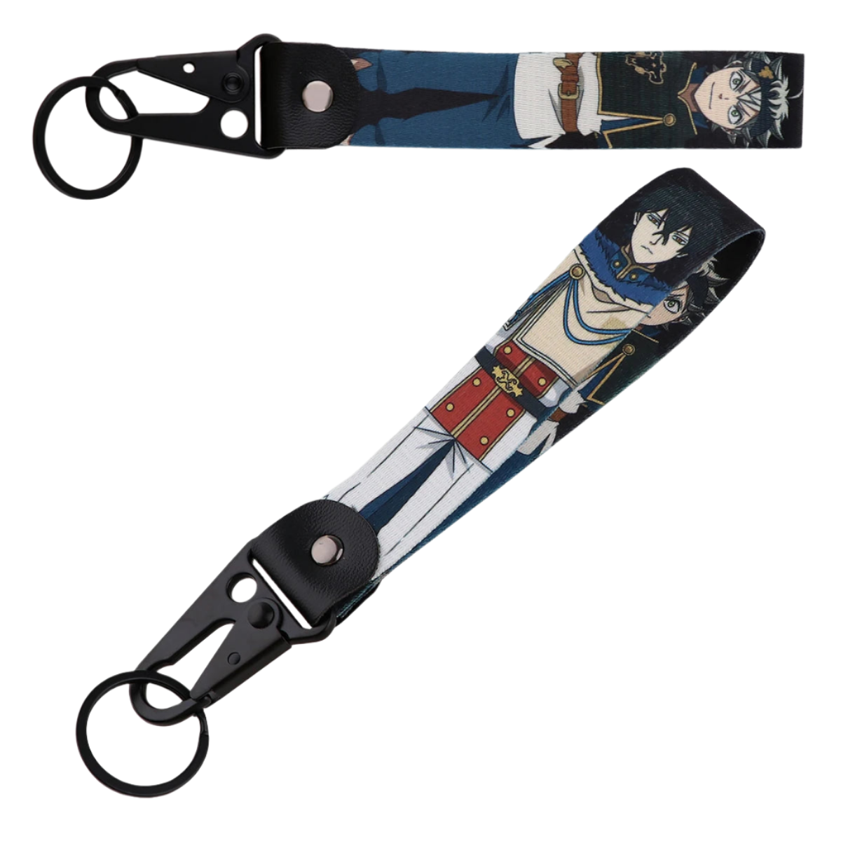 Asta and Yuno Keychain
