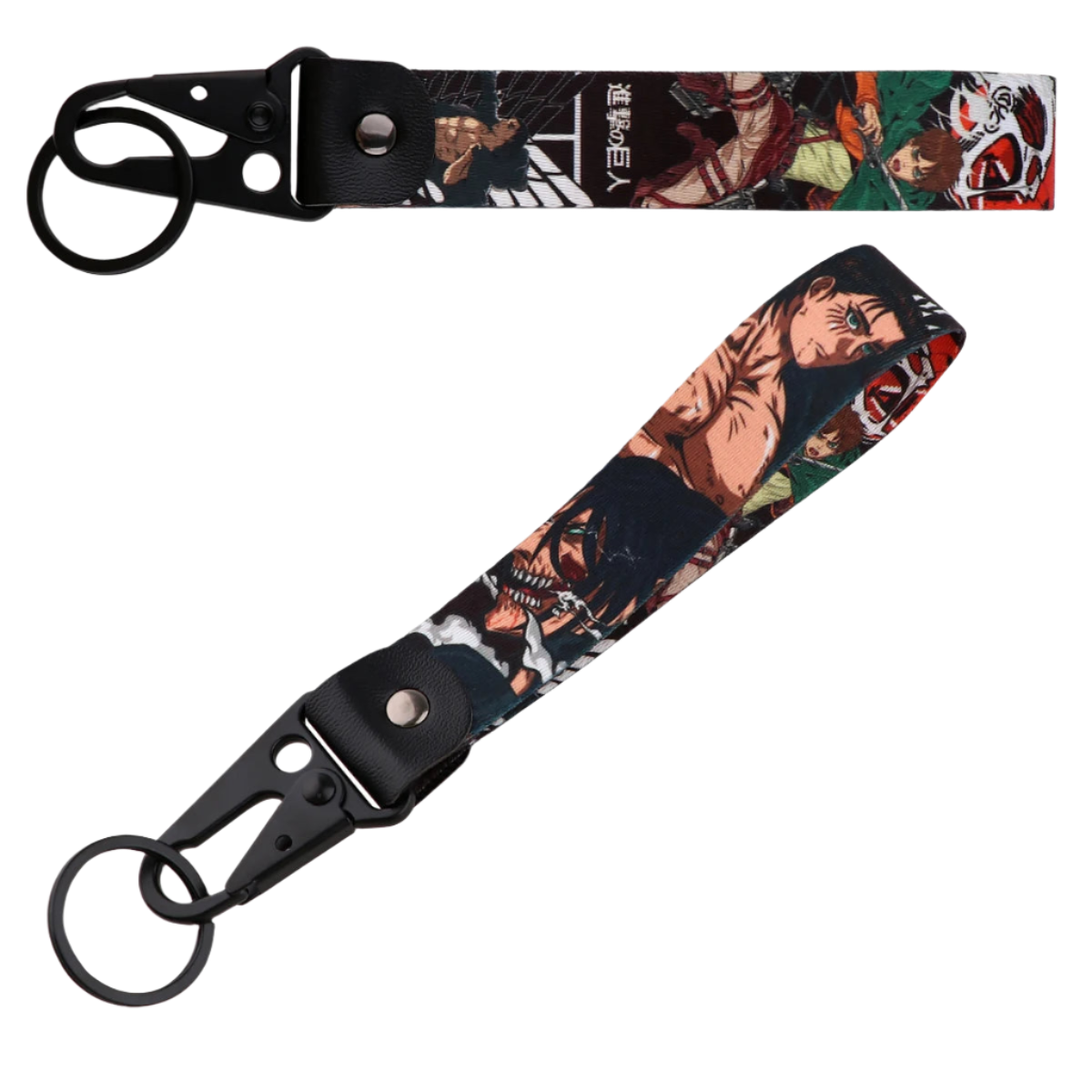 Eren Yeager Keychain