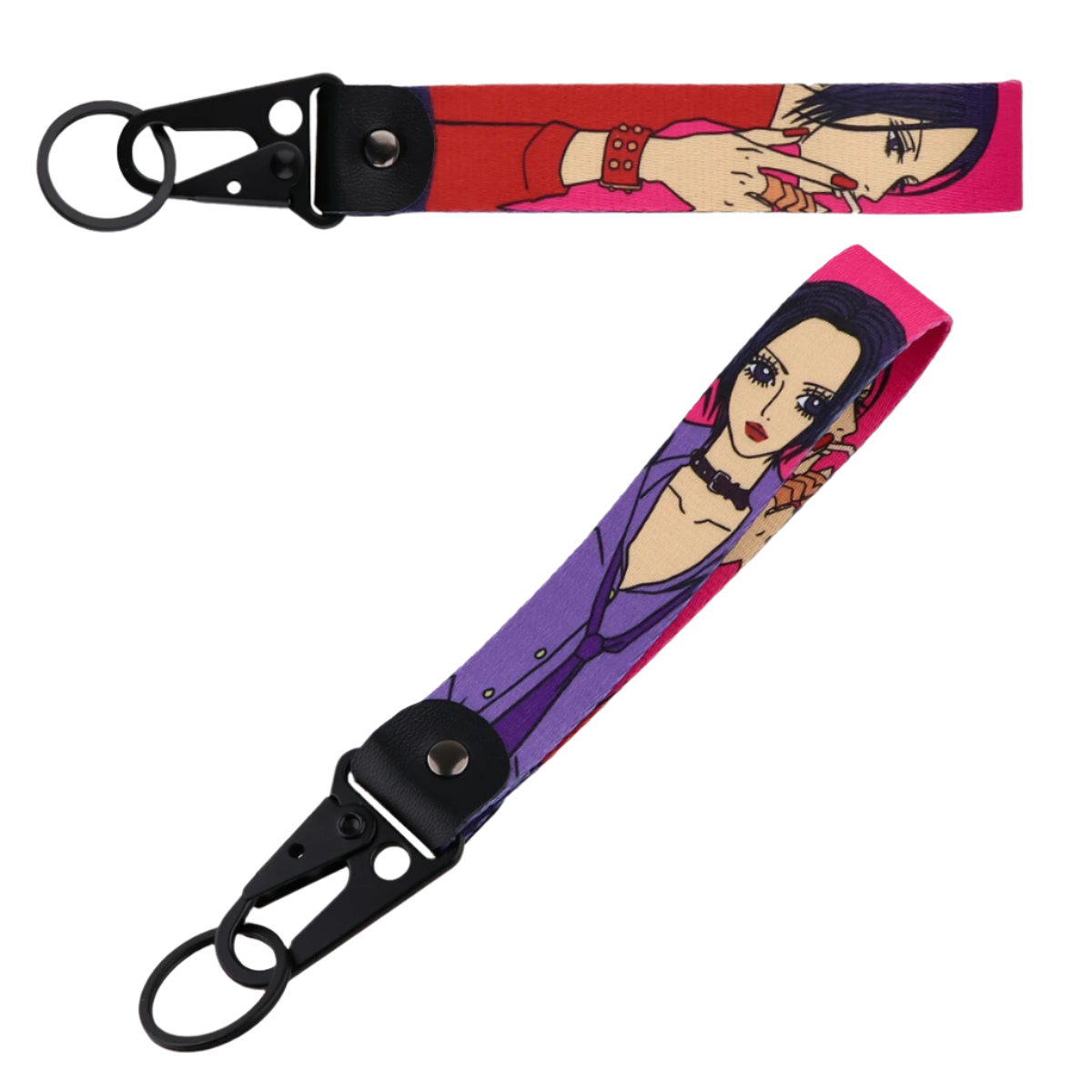 Nana Osaki and Nana Komatsu Keychain