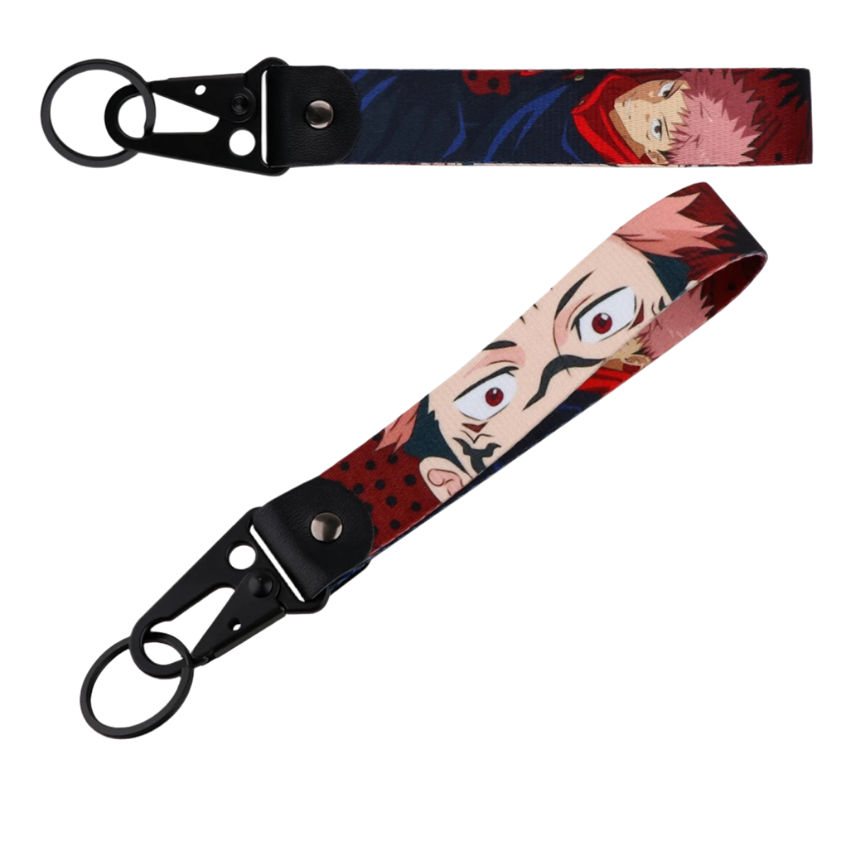 Yuji & Sukuna Keychain