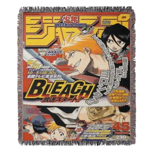 Bleach Woven Tapestry