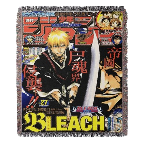 Bleach Woven Tapestry