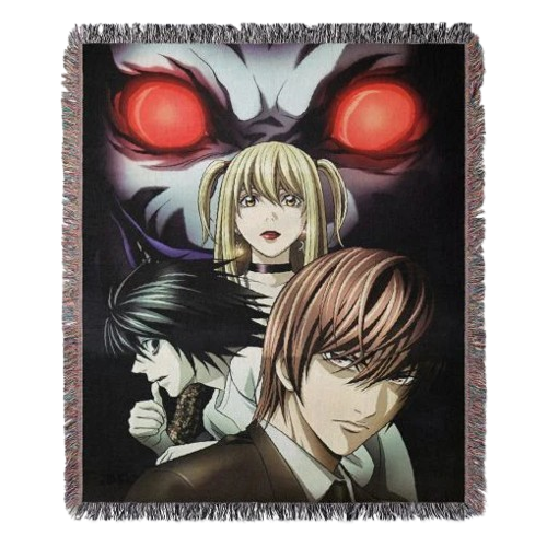 Death Note Woven Tapestry
