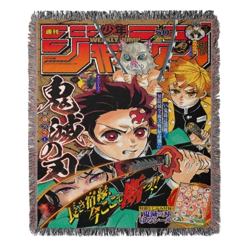 Demon Slayer Woven Tapestry