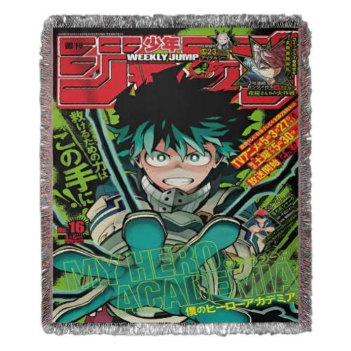My Hero Academia Woven Tapestry