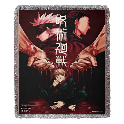 Jujutsu Kaisen Woven Tapestry