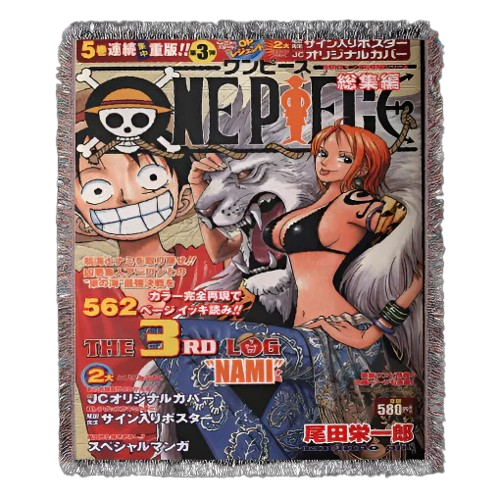 One Piece Woven Tapestry